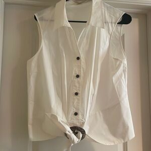 Christopher & Banks XL sleeveless blouse.